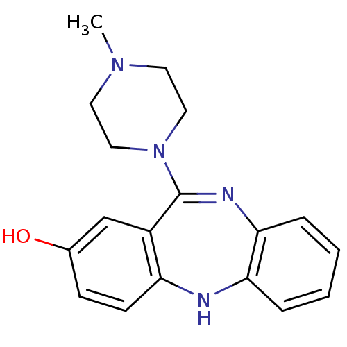 Chemical structure of BindingDB Monomer ID 50061556