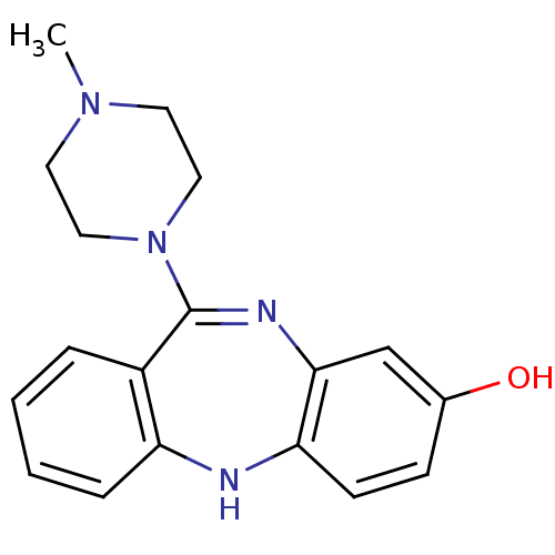 Chemical structure of BindingDB Monomer ID 50061557