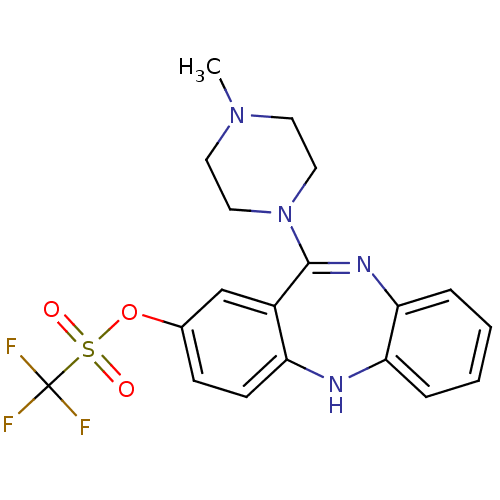 Chemical structure of BindingDB Monomer ID 50061559