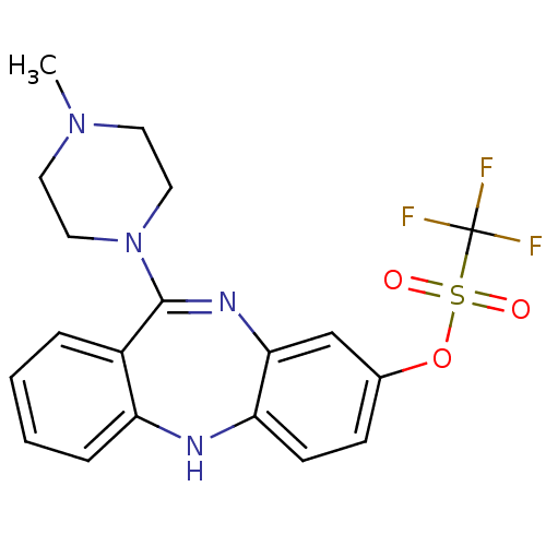 Chemical structure of BindingDB Monomer ID 50061560