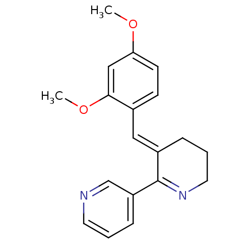 Chemical structure of BindingDB Monomer ID 50061564