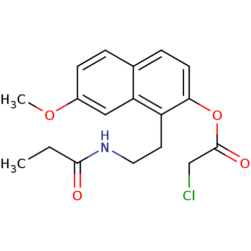 Chemical structure of BindingDB Monomer ID 50061569