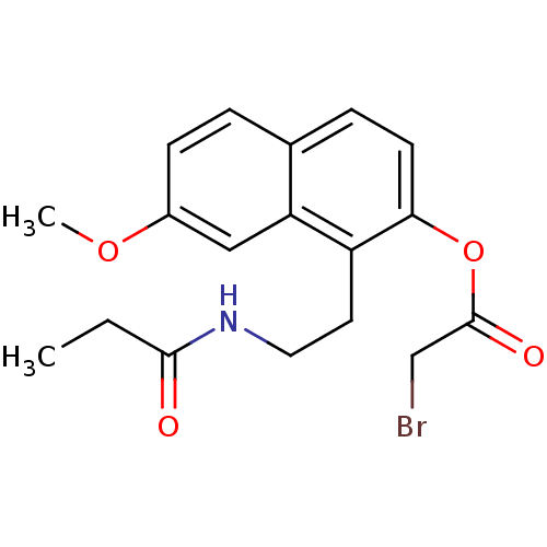 Chemical structure of BindingDB Monomer ID 50061570