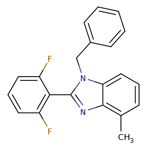 Chemical structure of BindingDB Monomer ID 50061574