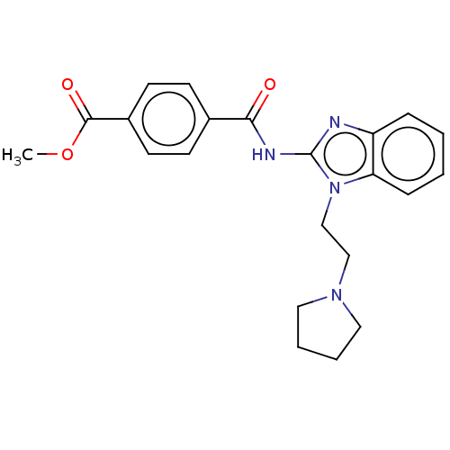 Chemical structure of BindingDB Monomer ID 50061579