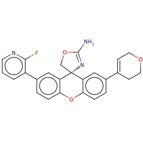 Chemical structure of BindingDB Monomer ID 50061581