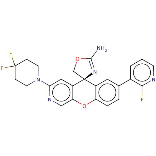 Chemical structure of BindingDB Monomer ID 50061584