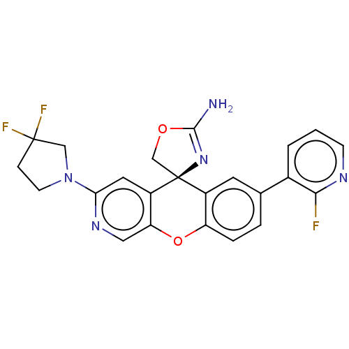 Chemical structure of BindingDB Monomer ID 50061585