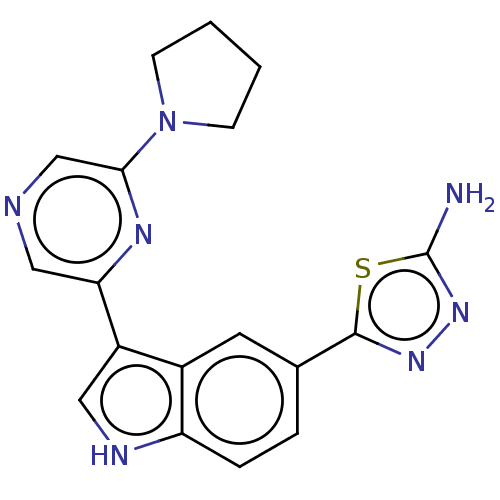 Chemical structure of BindingDB Monomer ID 50061600