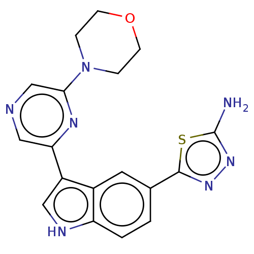 Chemical structure of BindingDB Monomer ID 50061601