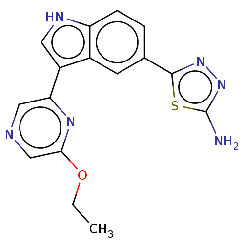 Chemical structure of BindingDB Monomer ID 50061605