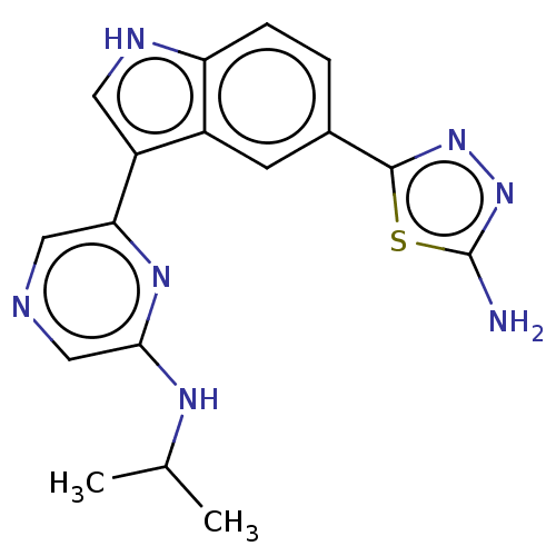 Chemical structure of BindingDB Monomer ID 50061609