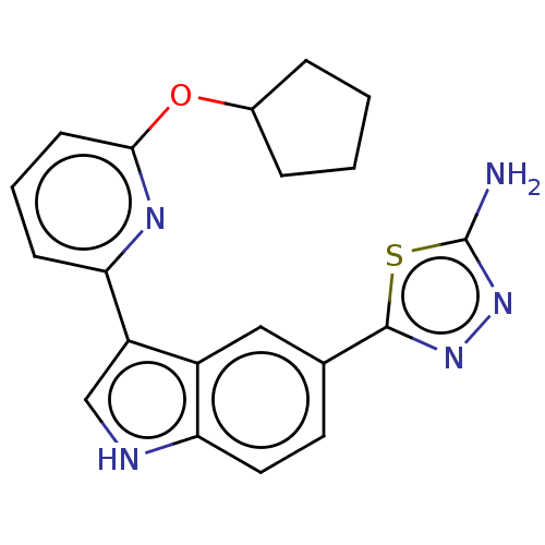 Chemical structure of BindingDB Monomer ID 50061612