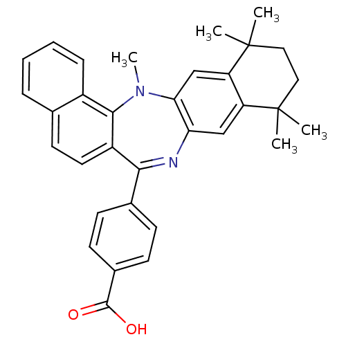 Chemical structure of BindingDB Monomer ID 50061615