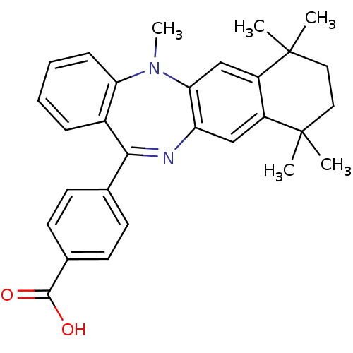 Chemical structure of BindingDB Monomer ID 50061616