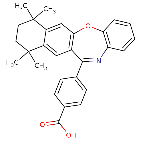 Chemical structure of BindingDB Monomer ID 50061617