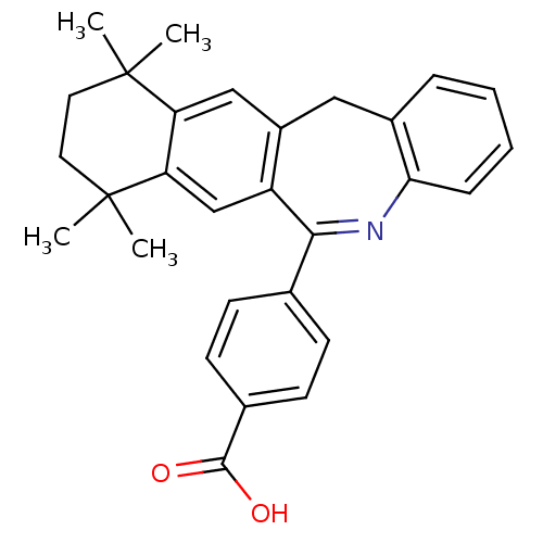 Chemical structure of BindingDB Monomer ID 50061619