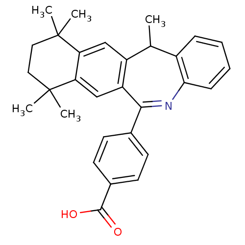 Chemical structure of BindingDB Monomer ID 50061621
