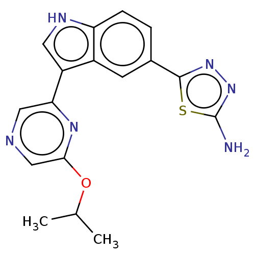 Chemical structure of BindingDB Monomer ID 50061622
