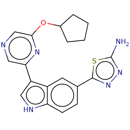 Chemical structure of BindingDB Monomer ID 50061623