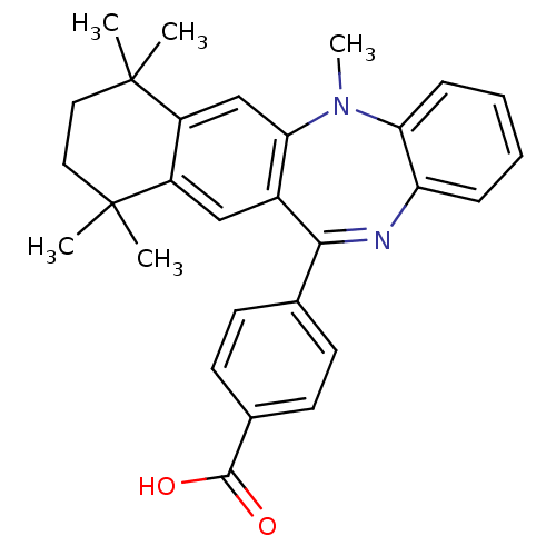 Chemical structure of BindingDB Monomer ID 50061624