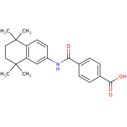 Chemical structure of BindingDB Monomer ID 50061625