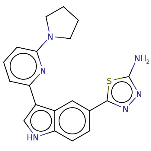 Chemical structure of BindingDB Monomer ID 50061627