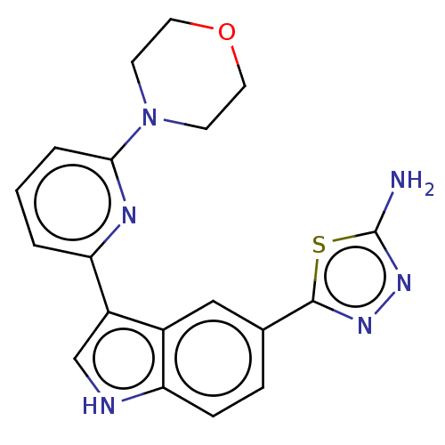 Chemical structure of BindingDB Monomer ID 50061628