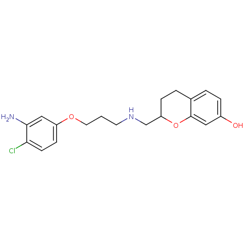 Chemical structure of BindingDB Monomer ID 50061636