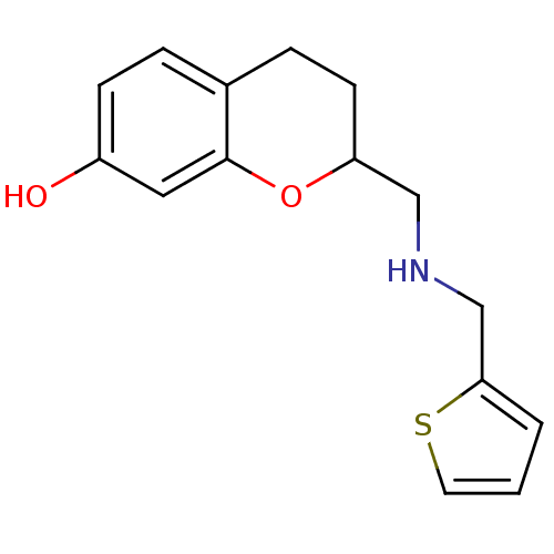Chemical structure of BindingDB Monomer ID 50061639