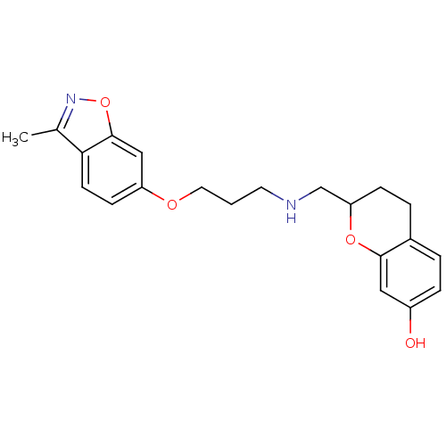 Chemical structure of BindingDB Monomer ID 50061646
