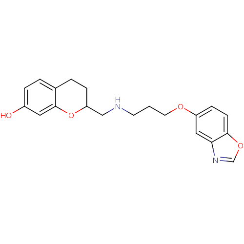 Chemical structure of BindingDB Monomer ID 50061649