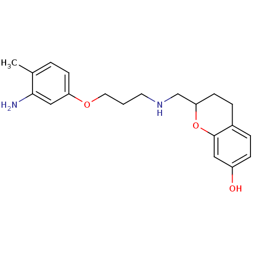 Chemical structure of BindingDB Monomer ID 50061655