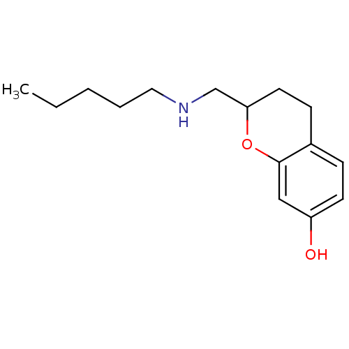Chemical structure of BindingDB Monomer ID 50061656