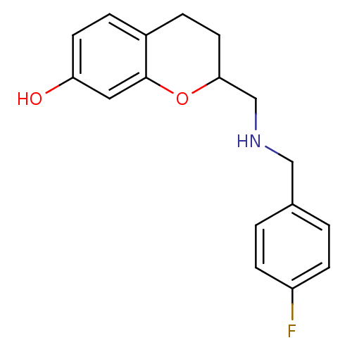 Chemical structure of BindingDB Monomer ID 50061657