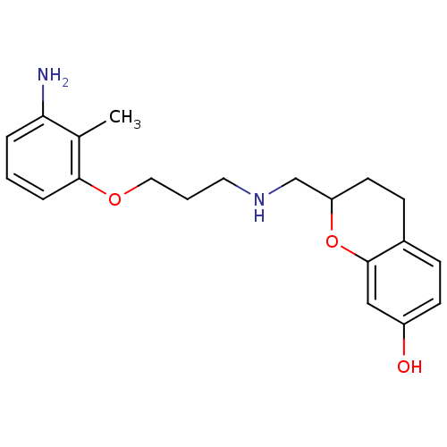 Chemical structure of BindingDB Monomer ID 50061658