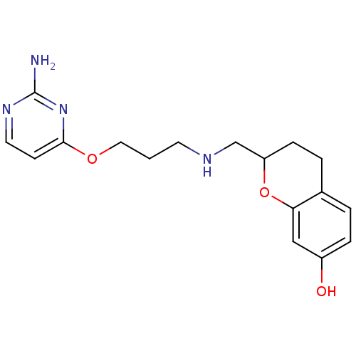 Chemical structure of BindingDB Monomer ID 50061662