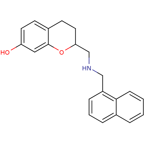 Chemical structure of BindingDB Monomer ID 50061666