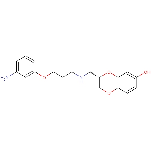 Chemical structure of BindingDB Monomer ID 50061671