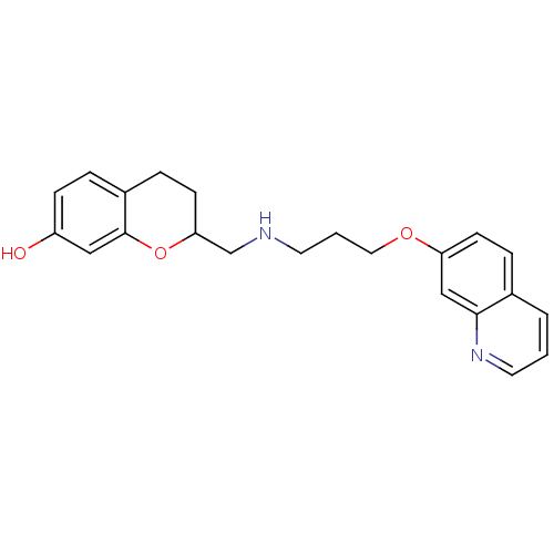 Chemical structure of BindingDB Monomer ID 50061673
