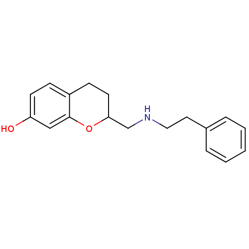 Chemical structure of BindingDB Monomer ID 50061674