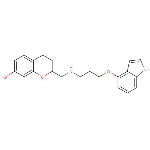 Chemical structure of BindingDB Monomer ID 50061675