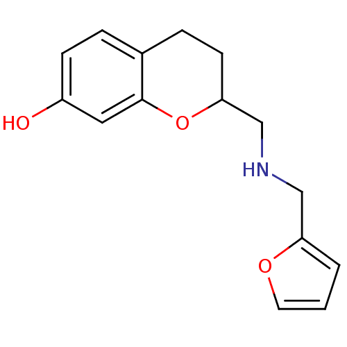 Chemical structure of BindingDB Monomer ID 50061678
