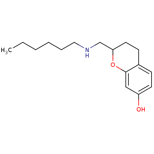 Chemical structure of BindingDB Monomer ID 50061679