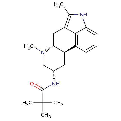 Chemical structure of BindingDB Monomer ID 50061687