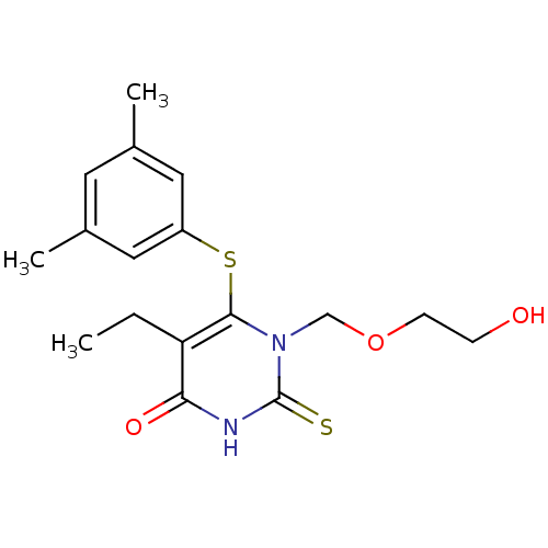Chemical structure of BindingDB Monomer ID 50061692