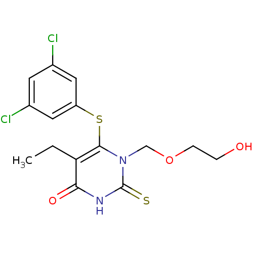 Chemical structure of BindingDB Monomer ID 50061693