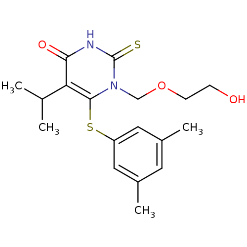 Chemical structure of BindingDB Monomer ID 50061697