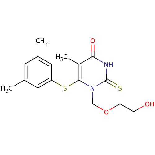 Chemical structure of BindingDB Monomer ID 50061700