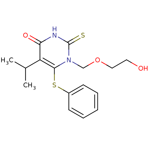 Chemical structure of BindingDB Monomer ID 50061701